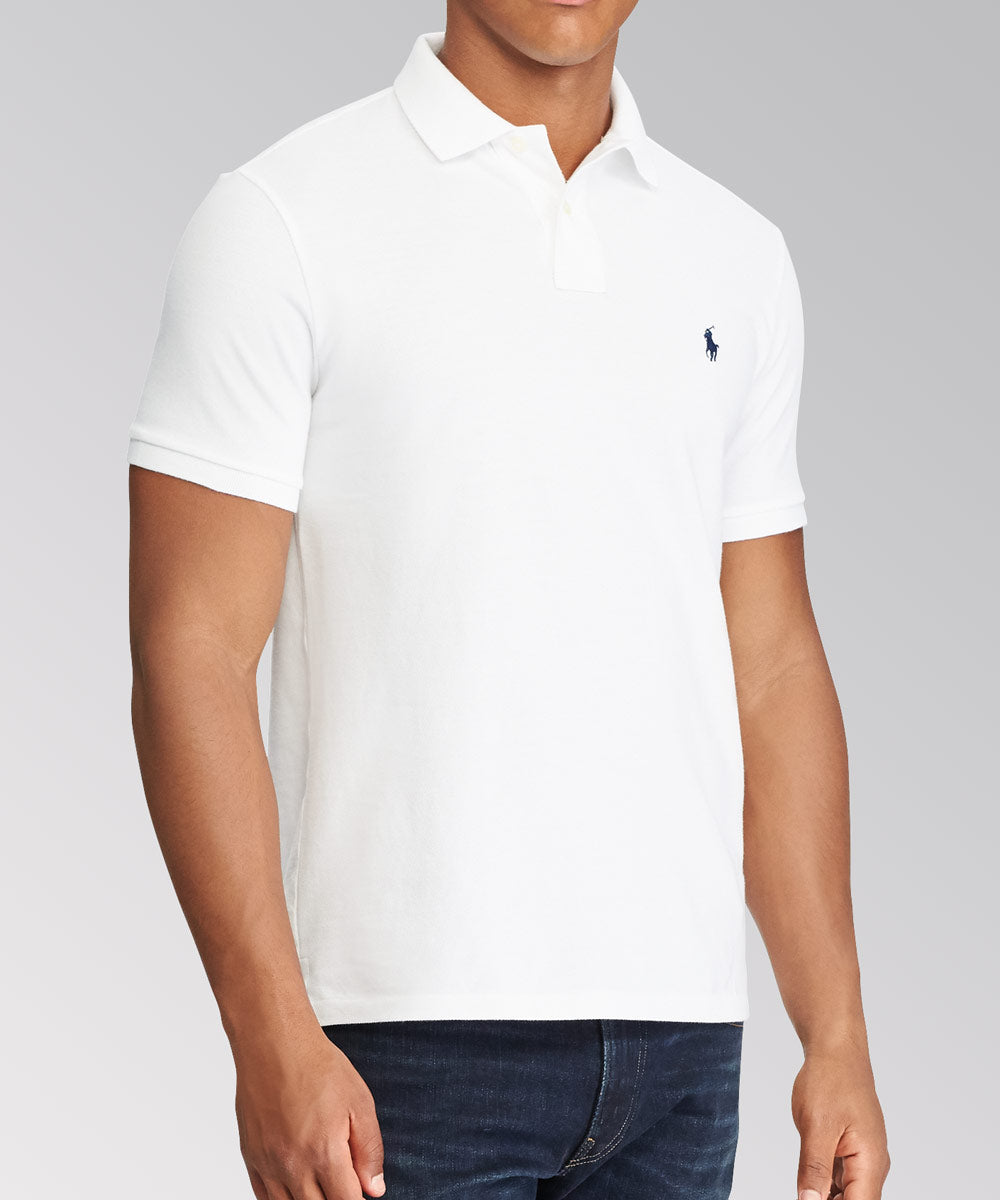Polo Ralph Lauren Short Sleeve Classic Pique Mesh Polo Shirt, Men's Big & Tall