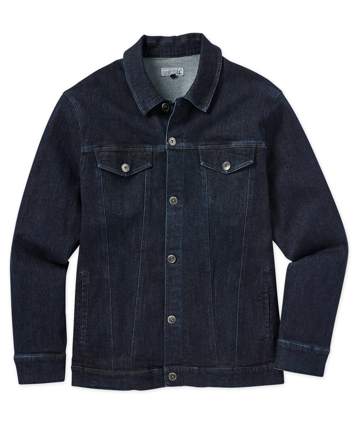 Westport Lifestyle Denim Trucker Jacket, Men's Big & Tall