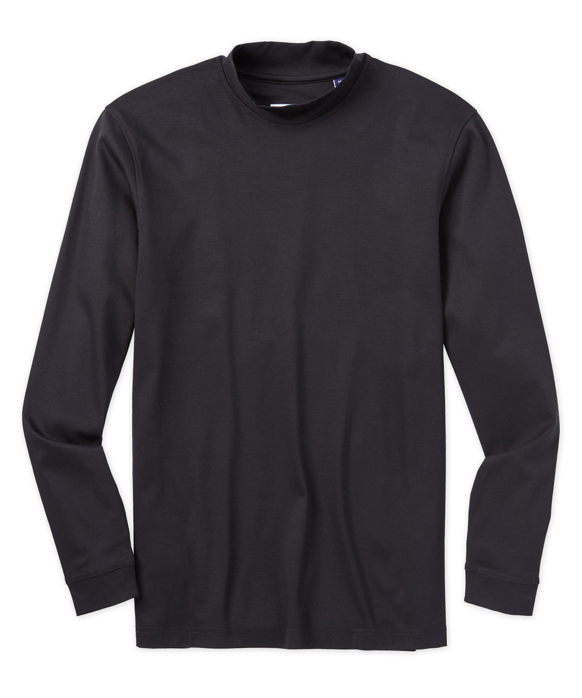 Westport Lifestyle LustreTech Cotton Mock Neck, Men's Big & Tall