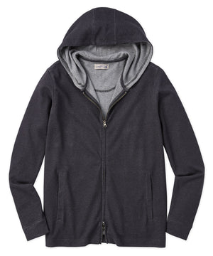 Westport Lifestyle Melange Full-Zip Hoodie