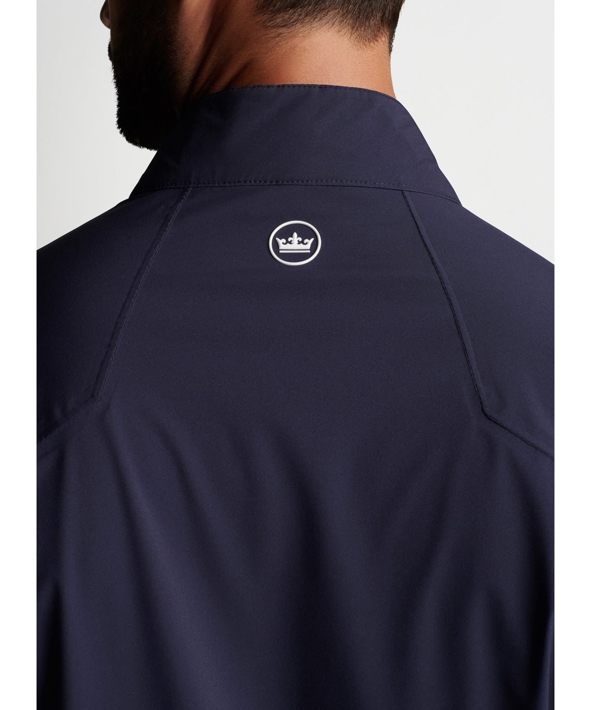 Peter Millar Shield Short Sleeve Rain Shell, Men's Big & Tall