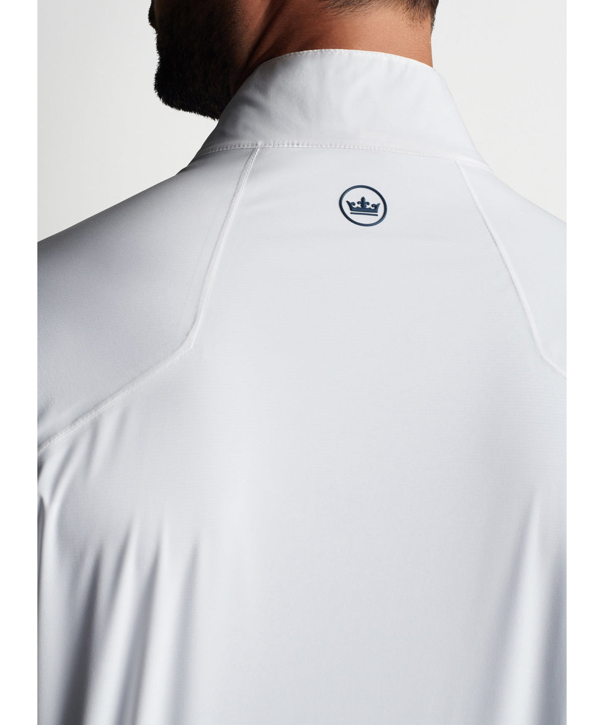 Peter Millar Shield Short Sleeve Rain Shell, Men's Big & Tall