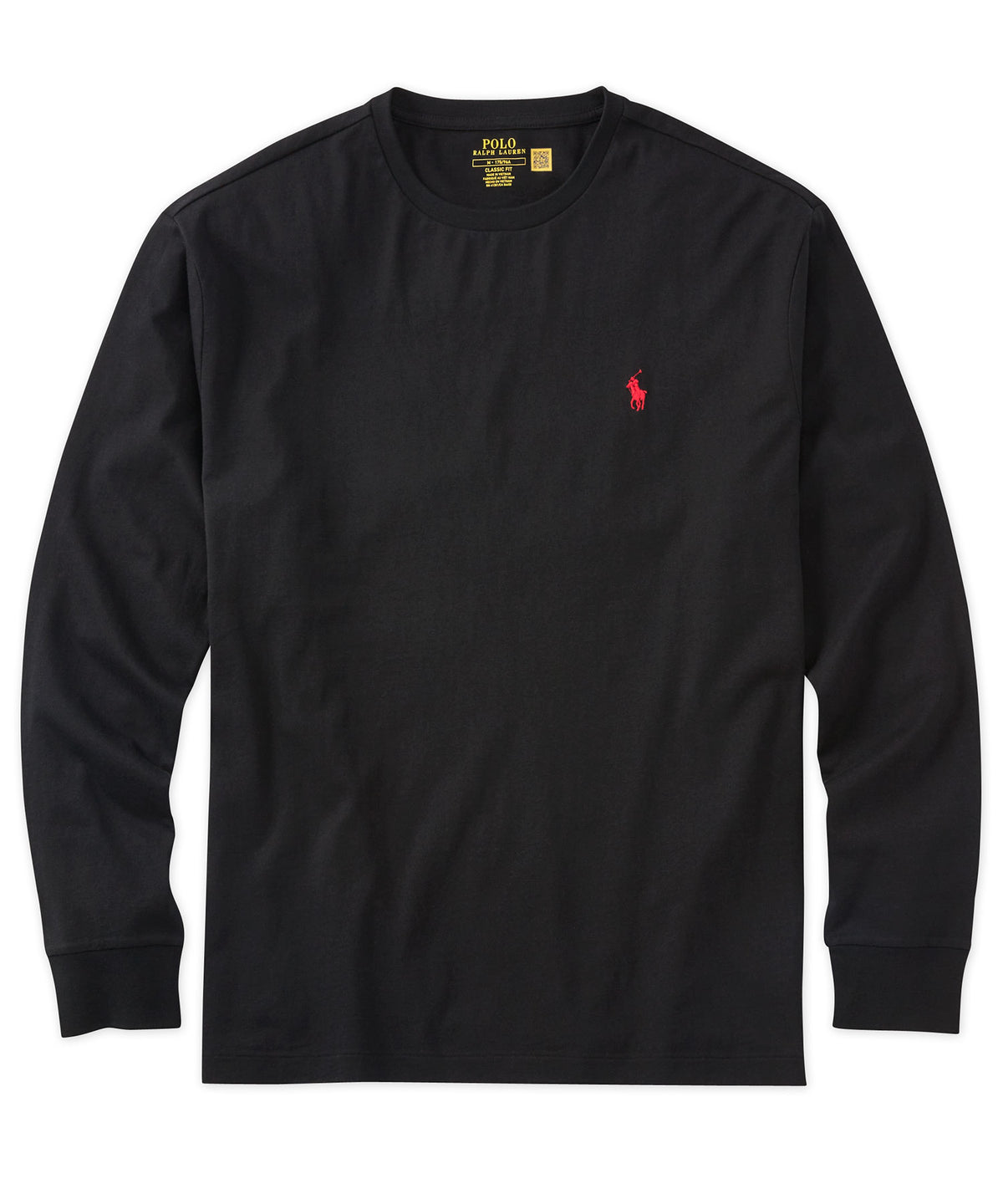 Polo Ralph Lauren Long Sleeve Crewneck T-Shirt, Men's Big & Tall