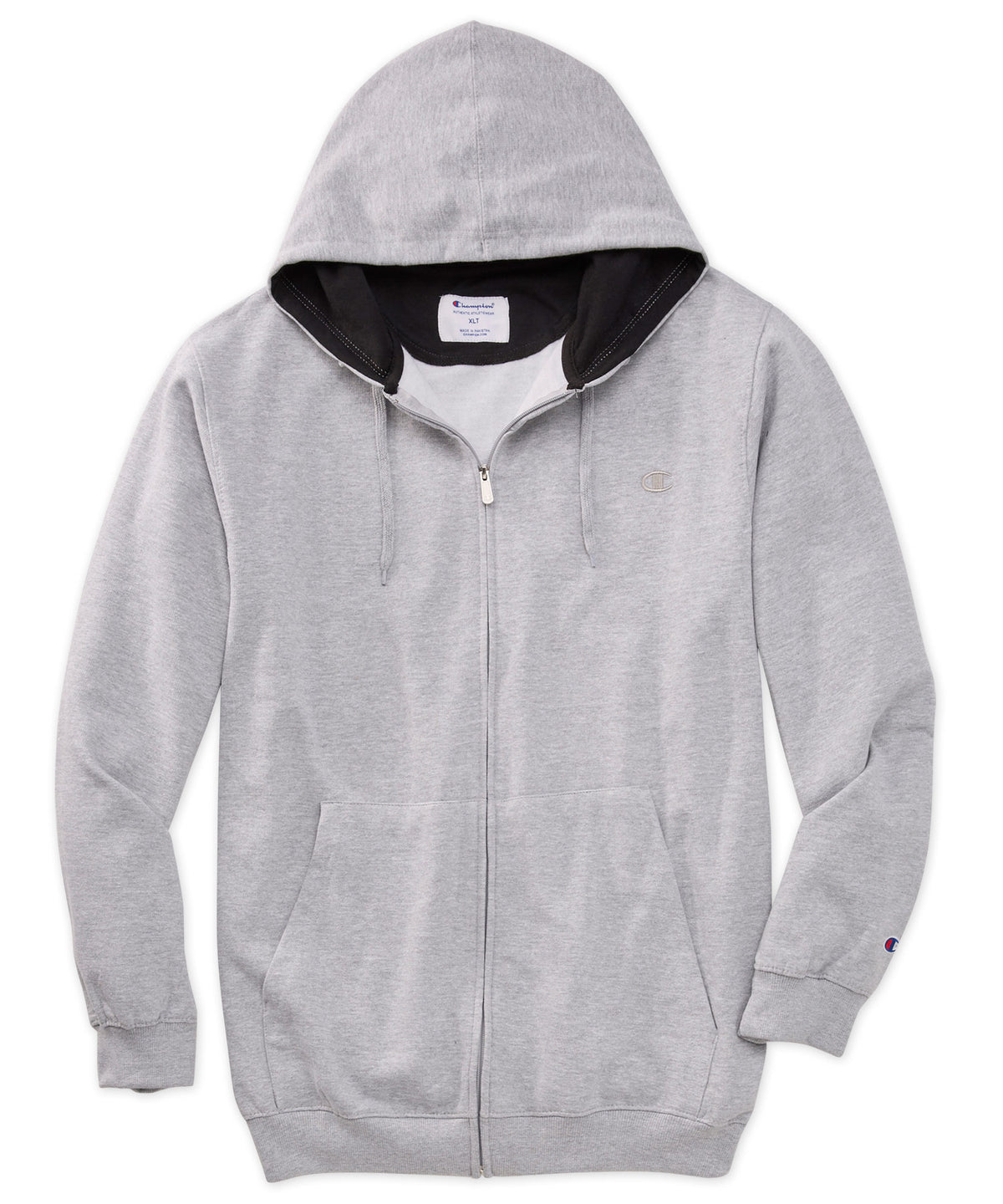Champion Authentic Zip Hoodie, Men's Big & Tall