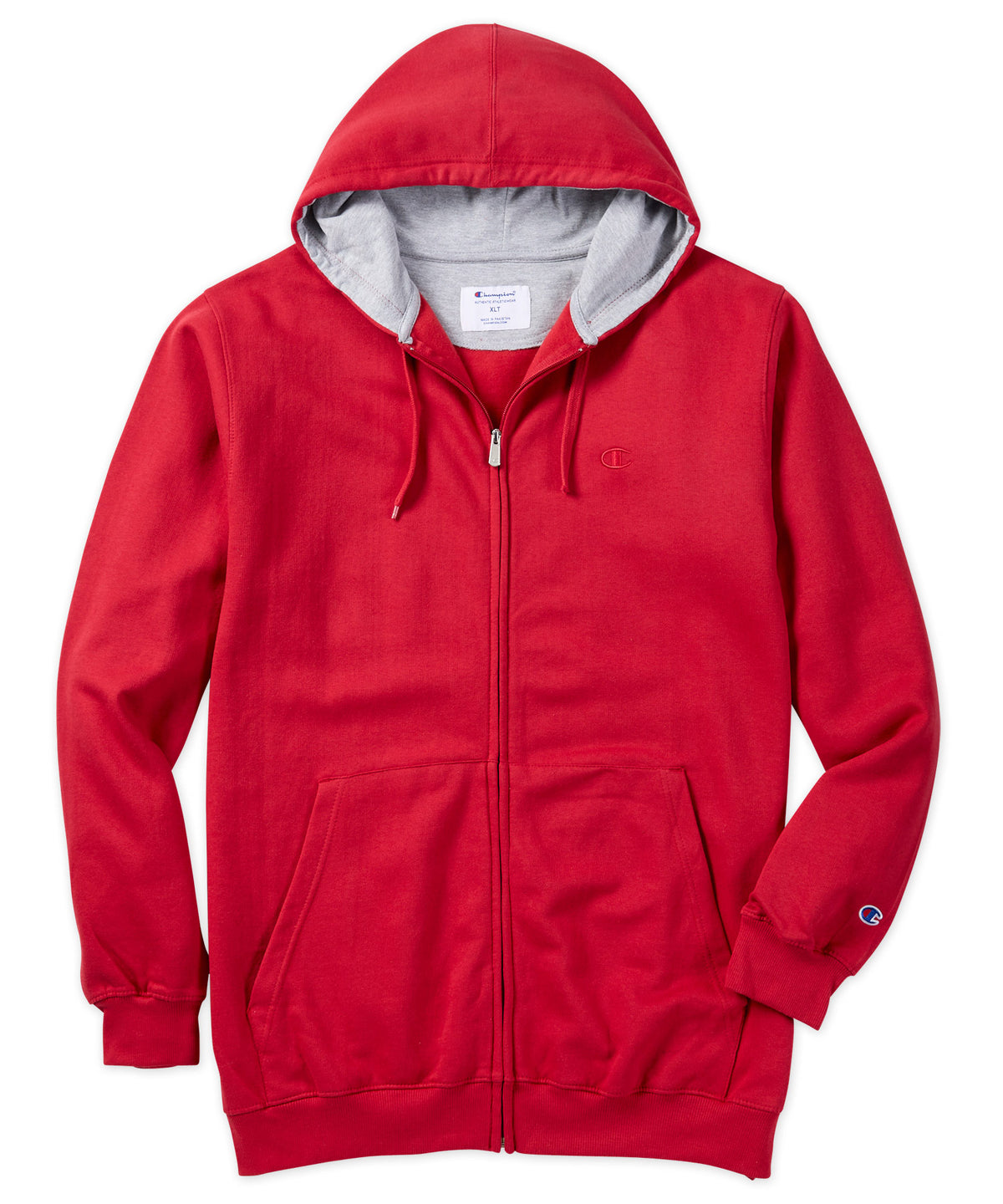 Champion Authentic Zip Hoodie, Men's Big & Tall