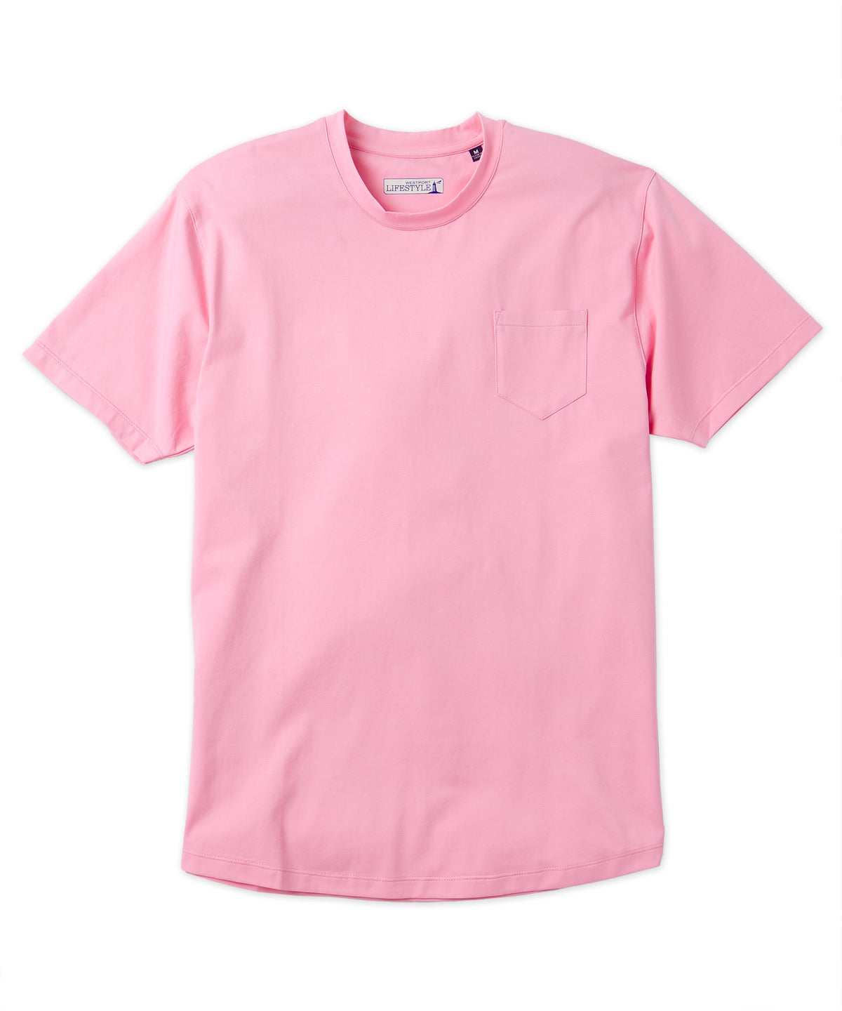 Westport Lifestyle Ridgefield Pocket T-Shirt, Men's Big & Tall