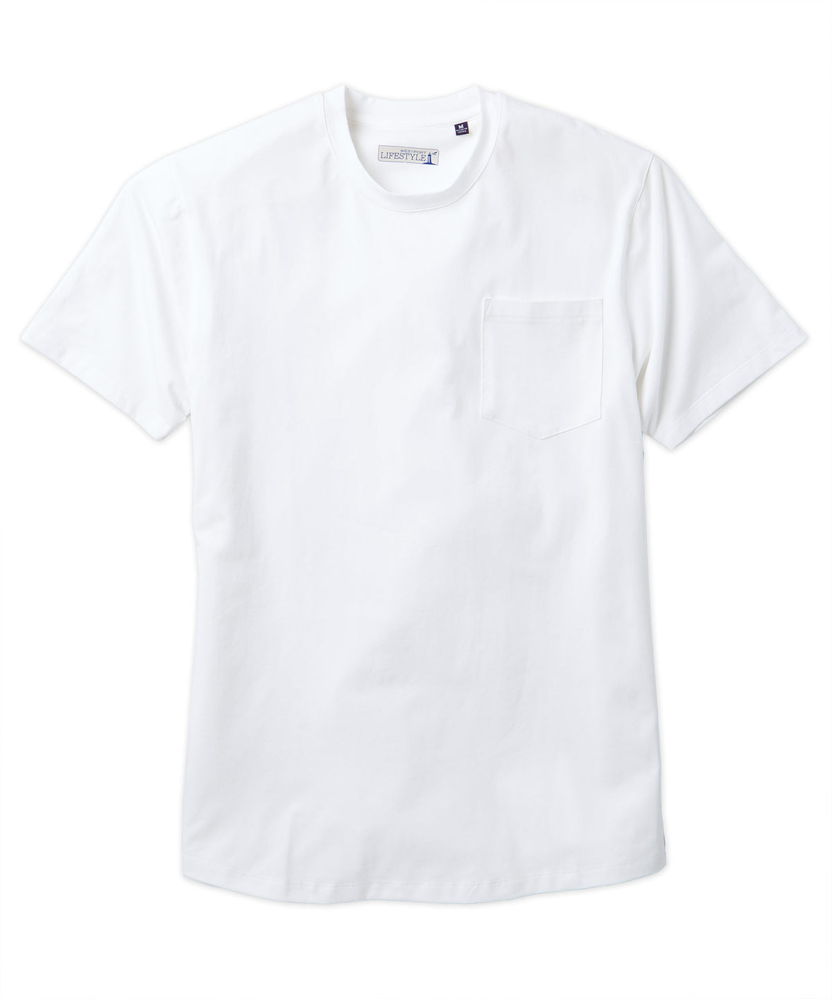 Westport Lifestyle Ridgefield Pocket T-Shirt, Men's Big & Tall