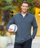 Westport Sport Bamboo Blend Performance Quarter-Zip Pullover