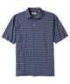 Westport Lifestyle Stripe Mesh Polo
