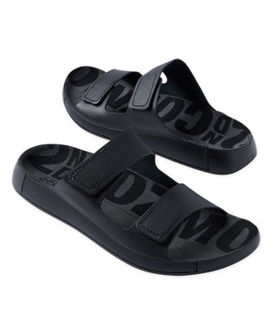 Ecco Two-Band Slide Sandal
