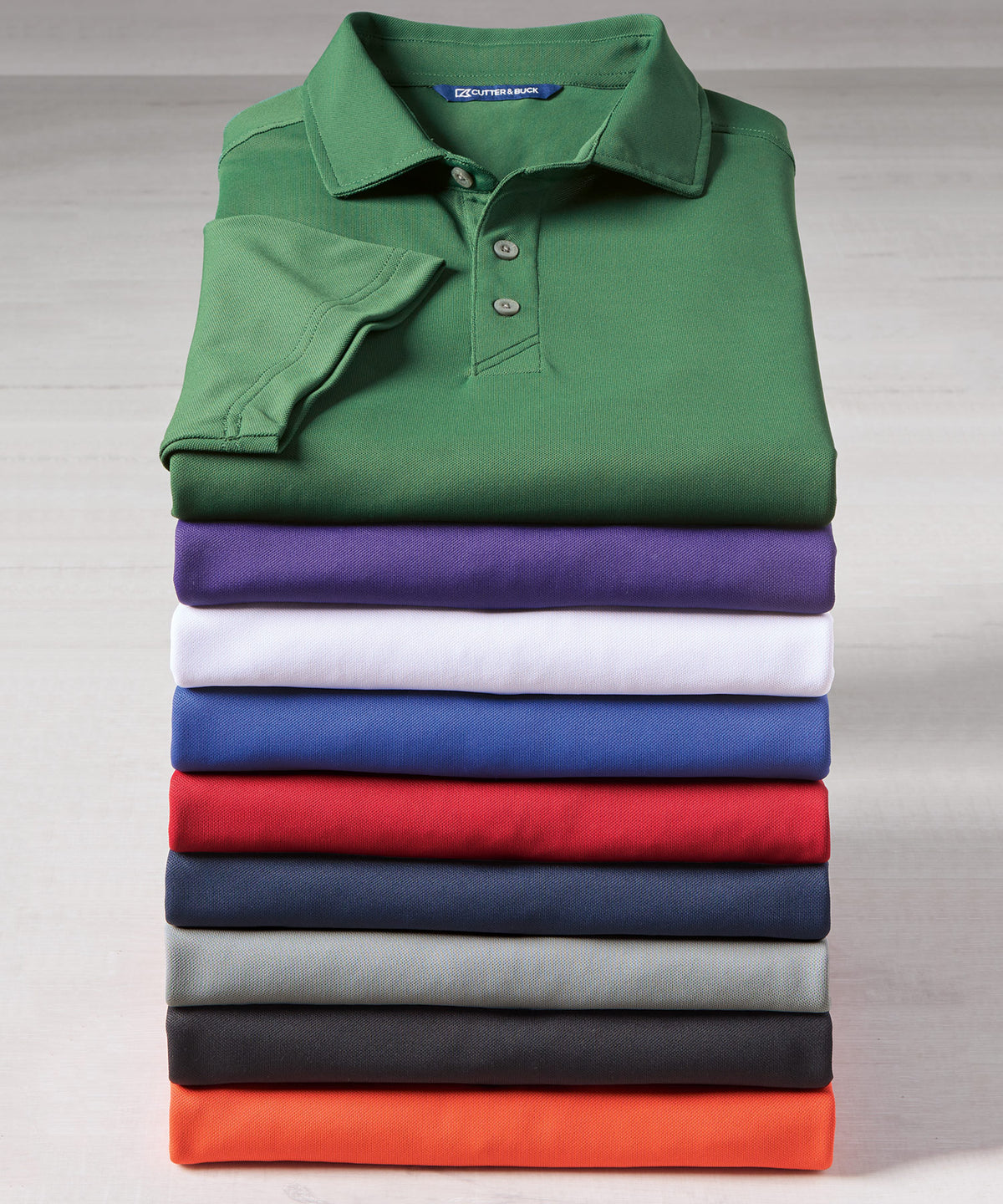 Cutter & Buck Short Sleeve Virtue Eco Pique Recycled Polo, Men's Big & Tall
