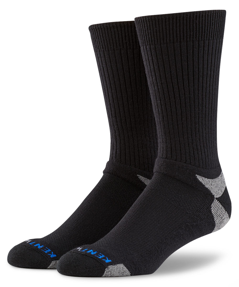 Kentwool Tour Crew Golf Socks, Men's Big & Tall