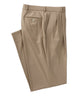 Ballin Pleated Gabardine Trousers