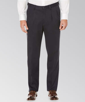 Savane Ultimate Performance Pleated Chino Pants