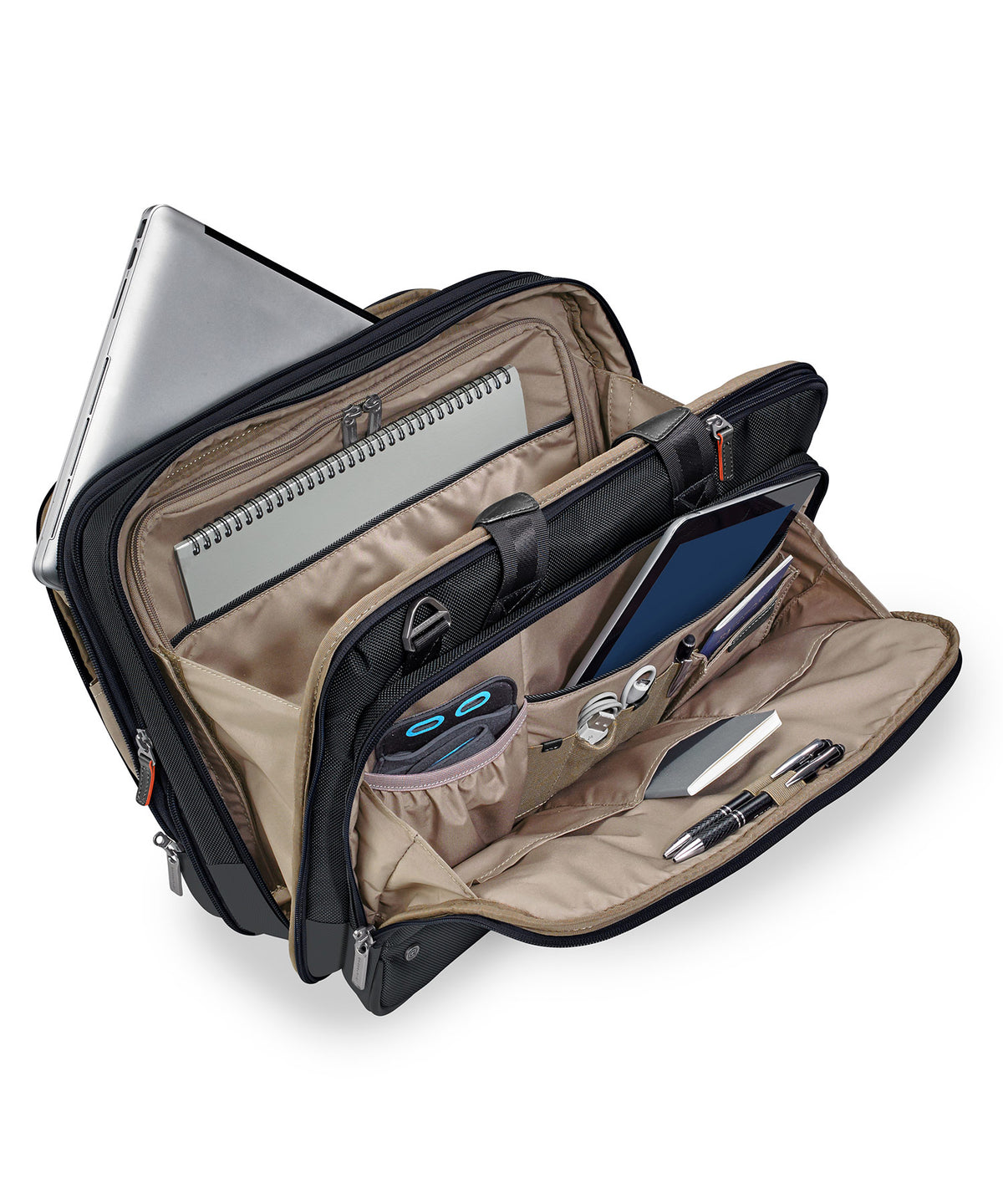 Briggs & Riley Expandable Briefcase, Men's Big & Tall