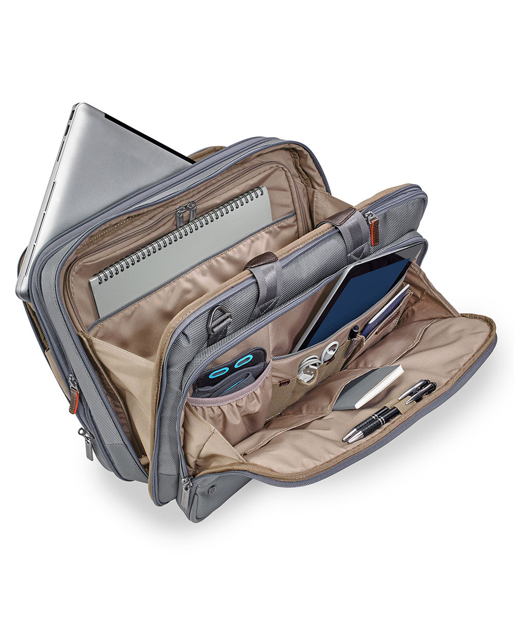 Briggs & Riley Expandable Briefcase, Men's Big & Tall