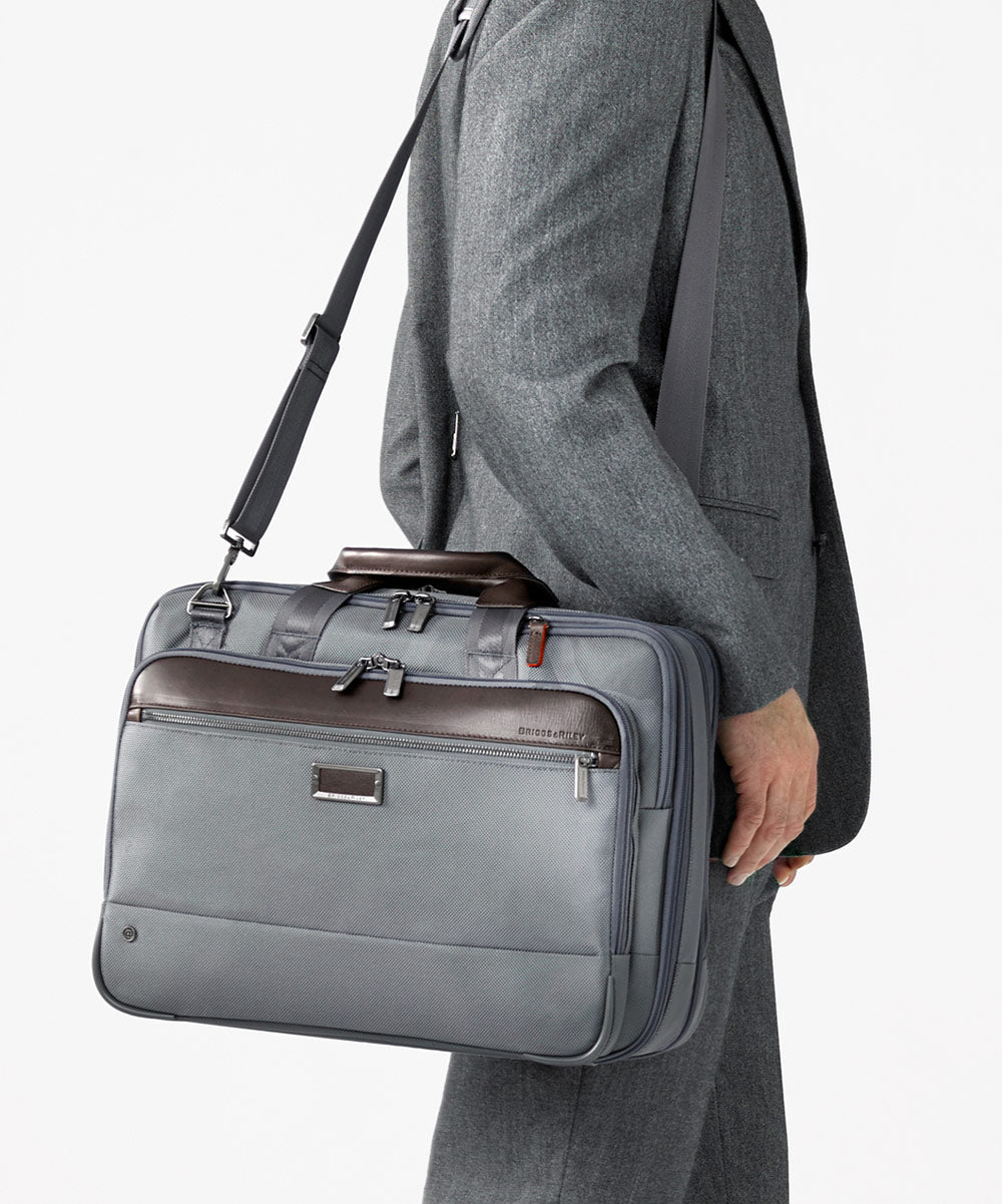 Briggs & Riley Expandable Briefcase, Men's Big & Tall