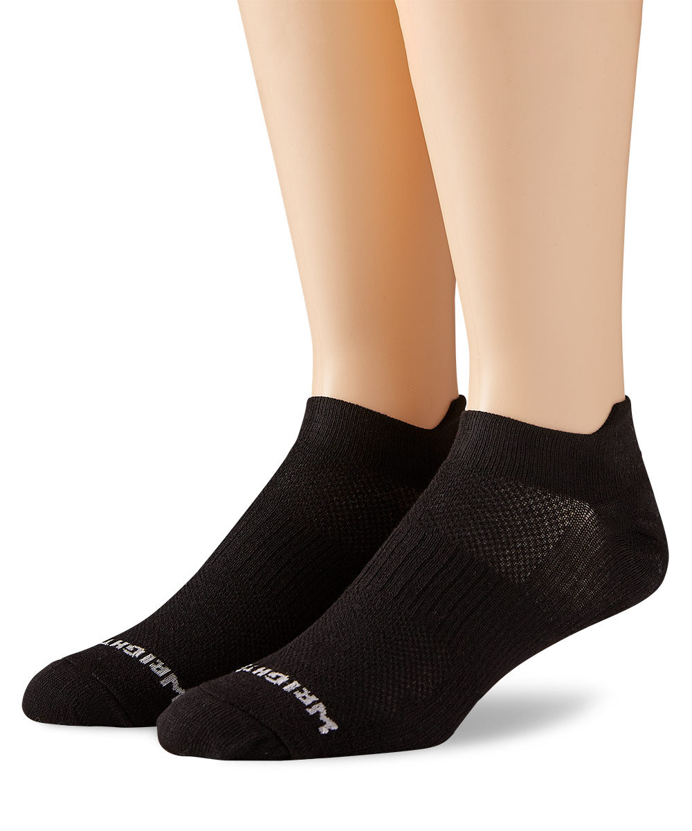 WrightSock Coolmesh II Tab Socks, Men's Big & Tall