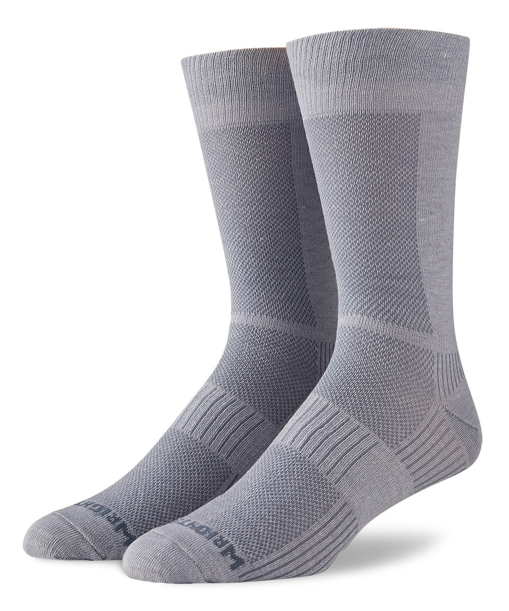 WrightSock Coolmesh II Crew Socks, Men's Big & Tall