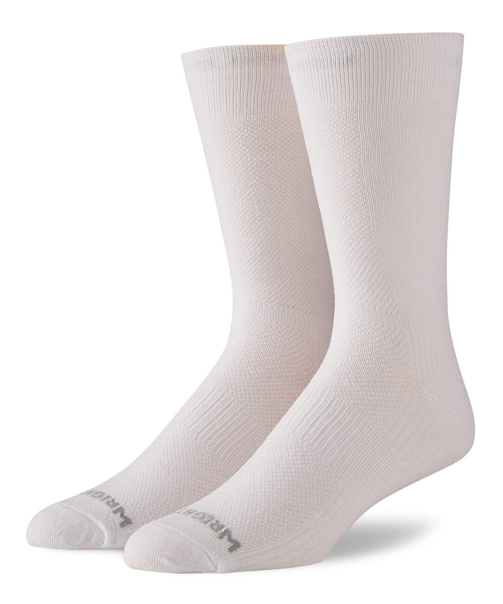 WrightSock Coolmesh II Crew Socks, Men's Big & Tall