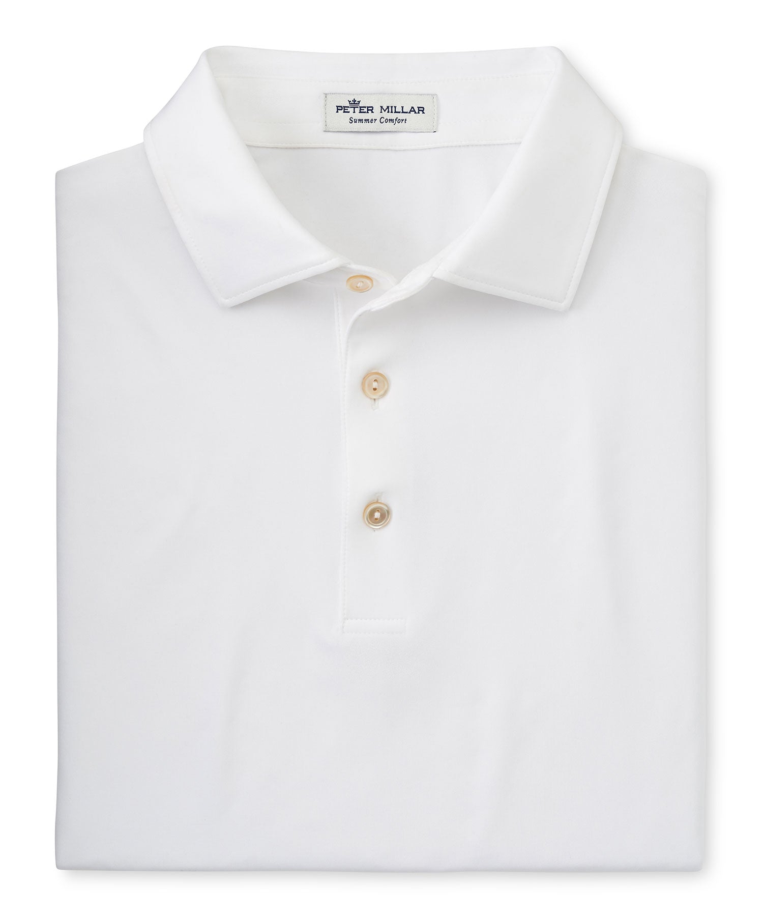 Peter Millar Solid Stretch Jersey Performance Polo Shirt, Men's Big & Tall