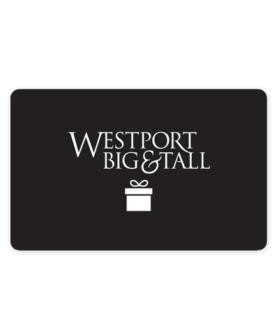 Westport Gift Certificate, Men's Big & Tall