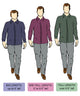Westport No-Tuck Long Sleeve Button-Under Spread Collar Stretch Performance Micro Dot Sport Shirt